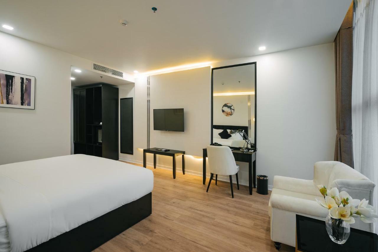 K-Zone The Star Hotel Hai Phong Buitenkant foto